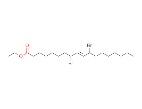 ethyl 9(E)-8,11-dibromooctadecanoate