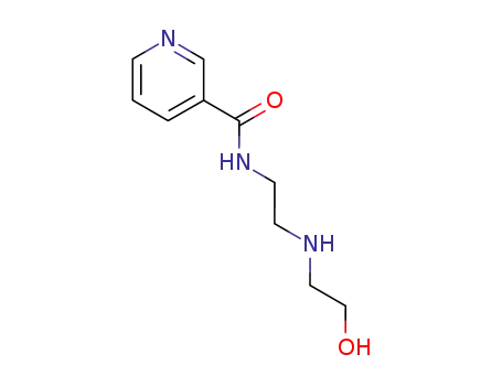 N-(5-hydroxy-3-azapentyl)nicotinamide