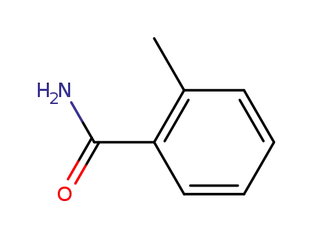 Molecular Structure of 527-85-5 (O-TOLUAMIDE)