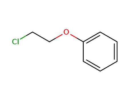 Molecular Structure of 622-86-6 (2-Phenoxyethyl chloride)