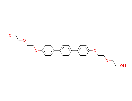 2-(2-{4''-[2-(2-hydroxy-ethoxy)-ethoxy]-[1,1';4',1'']terphenyl-4-yloxy}-ethoxy)-ethanol