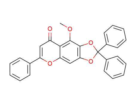 6,7-(diphenylmethylenedioxy)-5-methoxyflavone