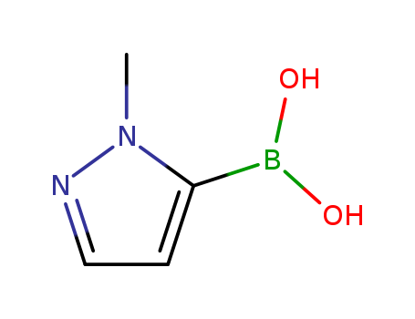 1-methyl-1H-pyrazol-5-yl-5-boronic acid