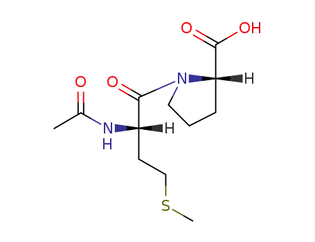 N-acetyl-D-methionyl-L-proline