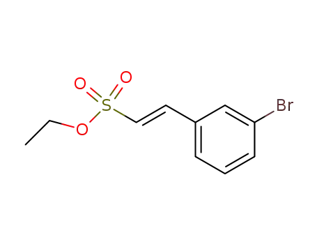 (E)-2-(3-Bromo-phenyl)-ethenesulfonic acid ethyl ester