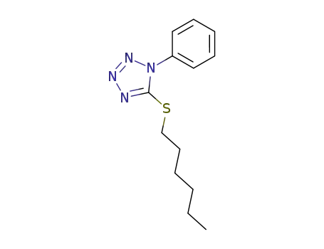 5-hexylthio-1-phenyl-1H-tetrazole