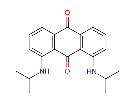 1,8-bis(isopropylamine)-anthraquinone