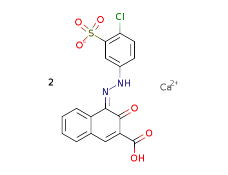GENERIC INORGANIC CATION; 5-[N'-(3-carboxy-2-oxo-2H-naphthalen-1-ylidene)-hydrazino]-2-chloro-benzenesulfonate