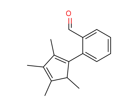 2-(2,3,4,5-tetramethylcyclopentadienyl)-benzaldehyde