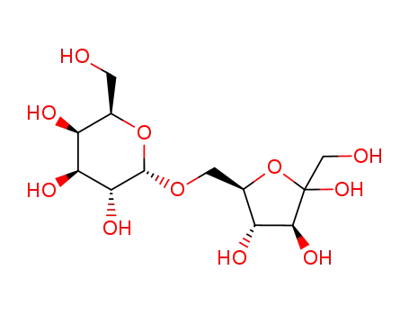 6-O-(α-D-galactopyranosyl)-D-fructofuranose