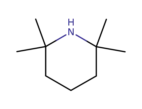 Molecular Structure of 768-66-1 (2,2,6,6-Tetramethylpiperidine)