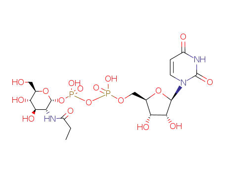 uridine-5'-(2-deoxy-2-propionylamido-α-D-glucopyranosyl diphosphate)