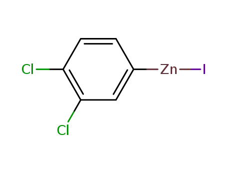 (3,4-dichlorophenyl)zinc(II) iodide