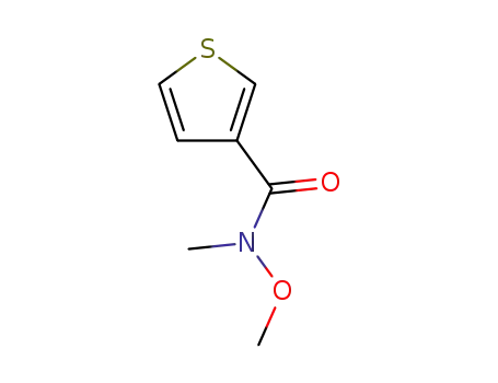 thiophene-3-(N-methoxy-N-methyl)carboxamide