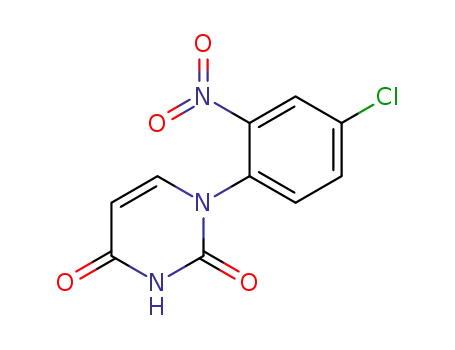 1-(4-chloro-2-nitro-phenyl)-1H-pyrimidine-2,4-dione