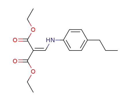 diethyl 4-propylanilinomethylenemalonate