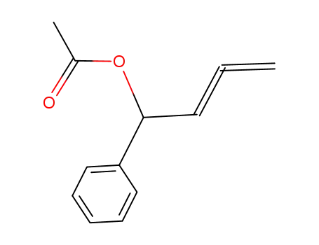 acetic acid 1-phenyl-buta-2,3-dienyl ester