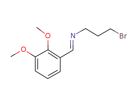 2,3-dimethoxybenzylidene-(3-bromo-1-propylamine)