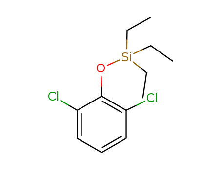 (2,6-dichlorophenoxy)triethylsilane