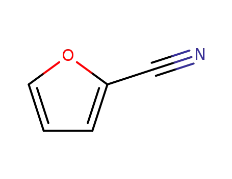 Molecular Structure of 617-90-3 (2-Furonitrile)