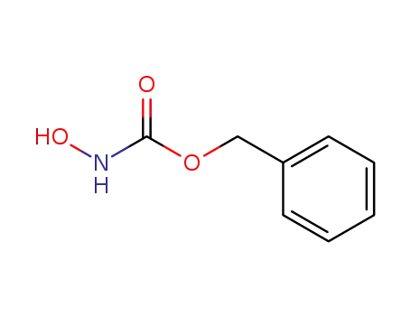 Molecular Structure of 3426-71-9 (BENZYL N-HYDROXYCARBAMATE)