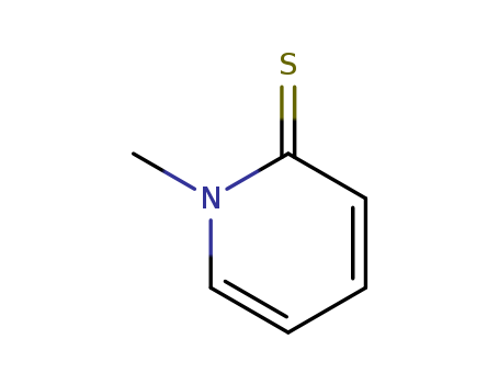 2(1H)-Pyridinethione,1-methyl-
