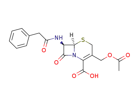 Molecular Structure of 859-07-4 (cefaloram)