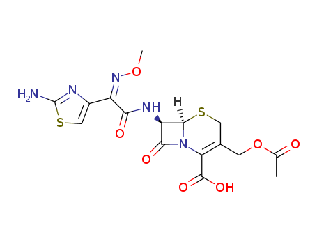 Cefotaxime Sodium Sterile(63527-52-6)