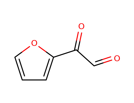 Molecular Structure of 17090-71-0 (2-(2-furyl)-2-oxo-acetaldehyde)