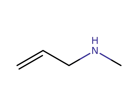 Molecular Structure of 627-37-2 (N-Allylmethylamine)