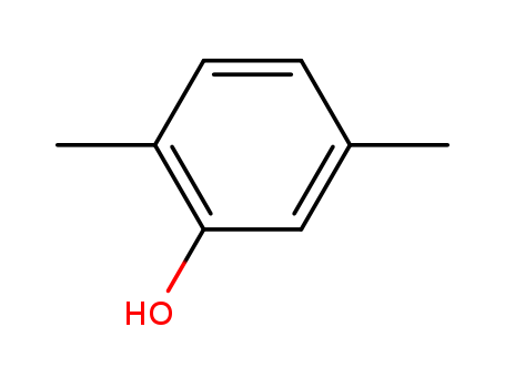 95-87-4,2,5-Dimethylphenol,2,5-Xylenol(8CI);1,2,5-Xylenol;1-Hydroxy-2,5-dimethylbenzene;2,5-Dimethylphenol;2-Hydroxy-p-xylene;3,6-Dimethylphenol;NSC 2599;p-Xylenol;