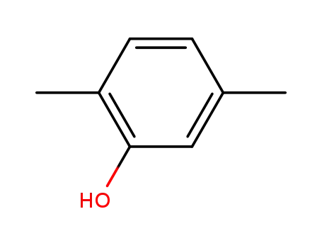 Molecular Structure of 95-87-4 (2,5-Dimethylphenol)