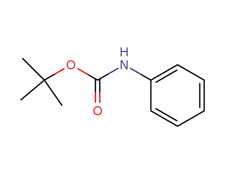 Molecular Structure of 3422-01-3 (N-BOC ANILINE)