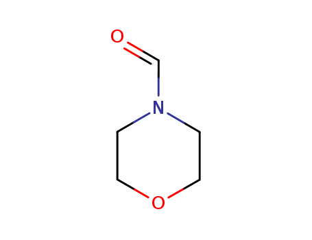 4394-85-8,N-Formylmorpholine,4-Formylmorpholine;Morpholine, 4-formyl-;N-Morpholinecarboxaldehyde;NSC 14833;