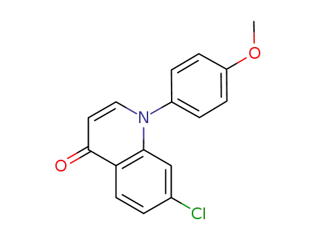 7-chloro-1-(4-methoxyphenyl)quinolin-4(1H)-one
