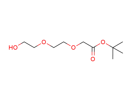 tert-butyl 2-(2-(2-hydroxyethoxy)ethoxy)acetate