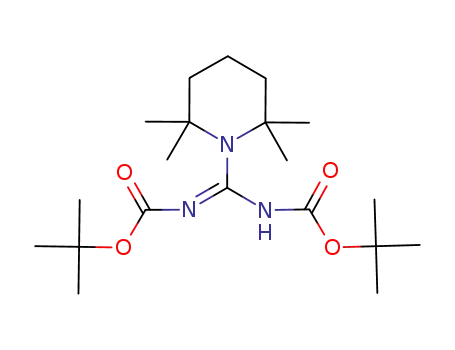 [N,N'-bis(tert-butoxycarbonyl)carboxamidino]-2,2,6,6-tetramethylpiperidine