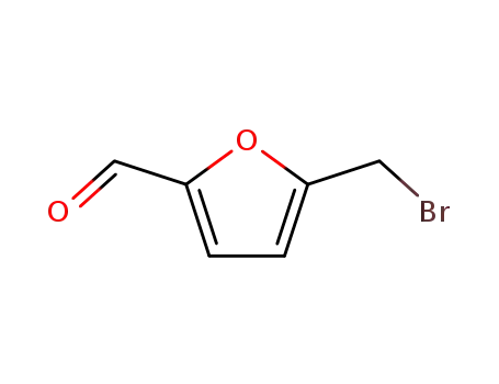 Molecular Structure of 39131-44-7 (5-(Bromomethyl)-2-furaldehyde)