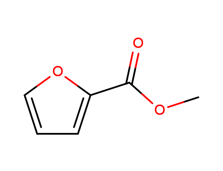 611-13-2,Methyl 2-furoate,2-Furoicacid, methyl ester (6CI,7CI,8CI);2-(Methoxycarbonyl)furan;Methyl2-furancarboxylate;Methyl 2-furylcarboxylate;Methylpyromucate;Methyl a-furoate;NSC 35551;Pyromucic acid methyl ester;Methyl furoate;