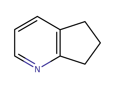 Molecular Structure of 533-37-9 (Cyclopenta[b]pyridine)