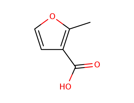 Molecular Structure of 6947-94-0 (2-METHYL-3-FUROIC ACID)