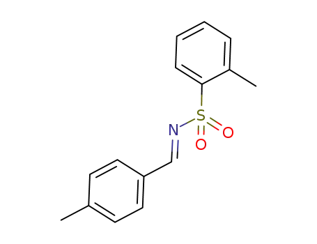 (E)-2-methyl-N-(4-methylbenzylidene)benzenesulfonamide