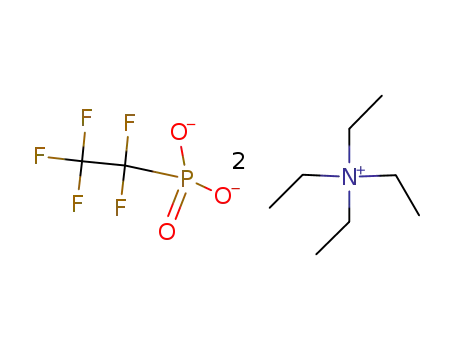 bis(tetraethylammonium)pentafluoroethylphosphonate
