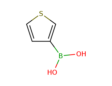 3-Thiopheneboronic acid(6165-69-1)