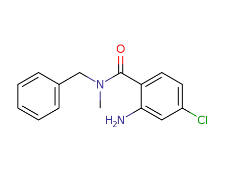 2-amino-N-benzyl-4-chloro-N-methyl-benzamide