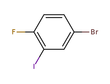 116272-41-4,3-Iodo-4-fluorobromobenzene,4-Bromo-1-fluoro-2-iodobenzene;