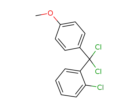 (4-methoxyphenyl)-(2-chlorophenyl)-dichloromethane