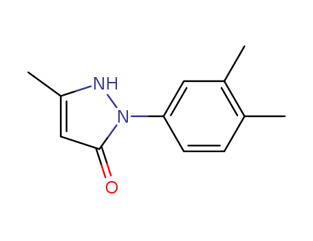 1-(3,4-dimethylphenyl)-3-methyl-1H-pyrazol-5-ol