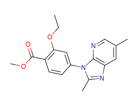 4-(2,6-Dimethylimidazo[4,5-b]pyridin-3-yl)-2-ethoxybenzoic acid methyl ester