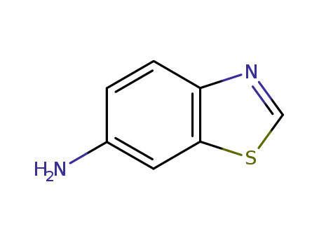 High Purity 6-Aminobenzothiazole 533-30-2